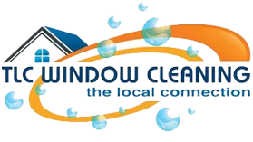 Logo for window cleaning services