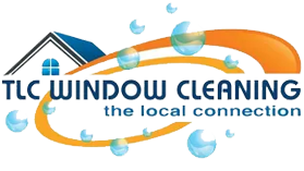 Logo for window cleaning services